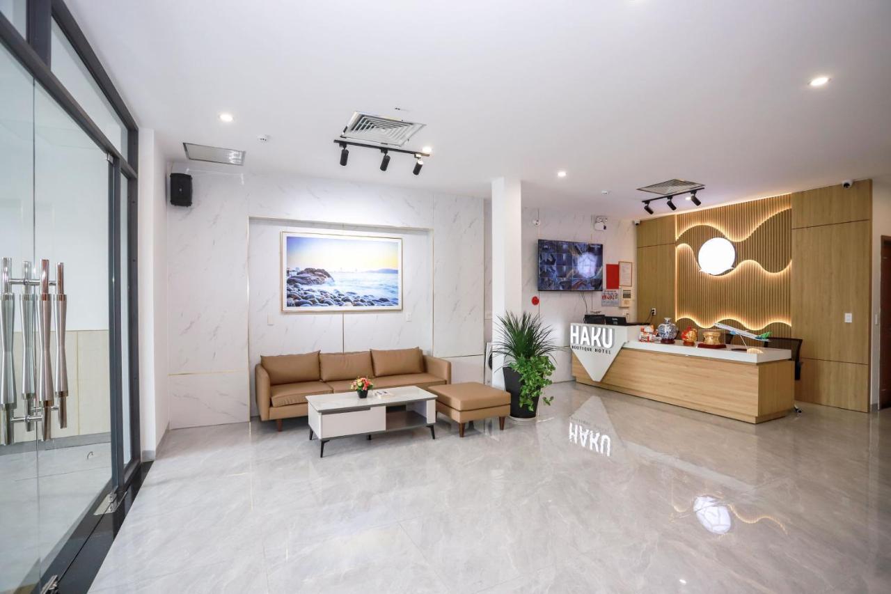 Haku Boutique Hotel Quy Nhon - Kim Dong Exterior foto