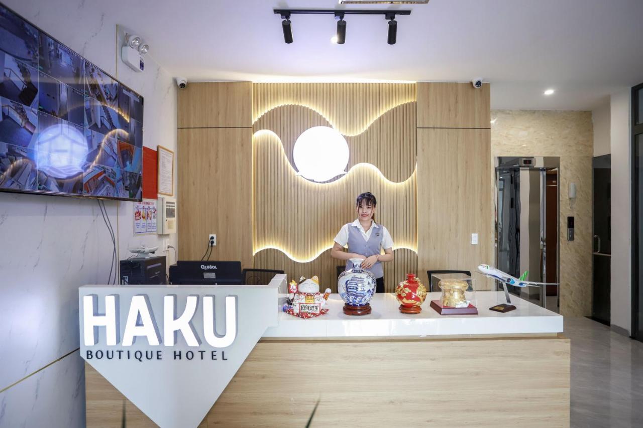Haku Boutique Hotel Quy Nhon - Kim Dong Exterior foto